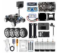 Yahboom Programming STM32 Development Board, Remote Control Intelligent Robot Kit, K230 Vision Module, Voice Interaction Module (STM32 K230 Visual Voice Kit)