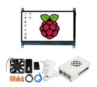 Yahboom Raspberry Pi-5 Development Board Kit, Without Raspberry Pi-5 (Without Pi5-7 in Screen Kit)