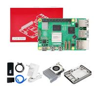Yahboom Raspberry Pi 5 Starter Kit 2GB,64GB SD Card