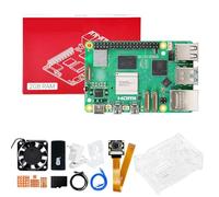 Yahboom Raspberry Pi 5 Starter Kit 2GB,IMX219 Camera,64GB SD Card