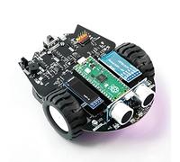 Yahboom Raspberry Pi Pico 2 Smart Robot Car Starter Programming Robot Kit DIY MicroPython Scientific Electronics Programming Project Kit