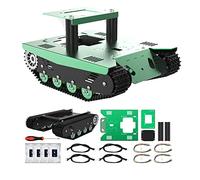 Yahboom RC Crawler Chassis Robot Car Chassis DIY Kit Compatible with UNO Raspberry Pi Steam Robot Chassis 3 dof Robotic Arm