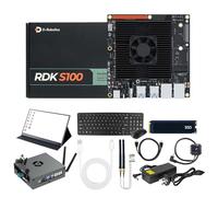 Yahboom RDK S100/S100P AI Embedded Development Board, with FHD Display/Keyboard/Mouse/256G SSD/USB Camera All-In-One AI Development Platform(RDK S100 Ultimate Kit)