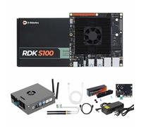 Yahboom RDK S100/S100P Robotics AI Developer Kit 80/128 Tops High-Performance Computing Power for Edge AI Embedded Development Board (Off Binocular Depth Camera Kit, RDK S100 【80 Tops】)