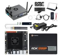 Yahboom RDK S100P AI Embedded Development Board, with FHD Display | Keyboard/Mouse/256G SSD/USB Camera All-In-One AI Development Platform(RDK S100P Ultimate Kit)