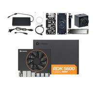 Yahboom RDK S600 Al Large Language Model Kit,RAM 32GB,560 Tops,2TB SSD | 64GB UFS,Power Adapter,Type-C Cable,HDMI Cable,USB Camera,Camera Metal Tripod,Al Large Language Model Voice Module+Speaker