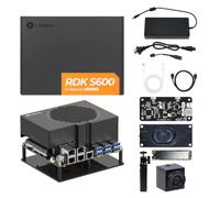 Yahboom RDK S600 Al Large Language Model Kit,RAM 64GB,560 Tops,1TB SSD | 256GB UFS,Power Adapter,Type-C Cable,HDMI Cable,USB Camera,Camera Metal Tripod,Al Large Language Model Voice Module+Speaker