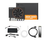 Yahboom RDK S600 Developer Board Kit,RAM 32GB,560 Tops,2TB SSD | 64GB UFS,Power Adapter,Type-C Data Cable,HDMI Data Cable,USB Industrial Camera