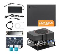 Yahboom RDK S600 GMSL Extended Advanced Kit,RAM 64GB,560 Tops,2TB SSD | 256GB UFS,Power Adapter,Type-C Cable,HDMI Cable,Official GMSL Camera Expansion Board