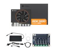 Yahboom RDK S600 MCU Expansion Advanced Kit,RAM 32GB,560 Tops,Without SSD | 64GB UFS,Power Adapter,Type-C Cable,HDMI Cable,Official MCU Expansion Board