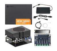 Yahboom RDK S600 MCU Expansion Advanced Kit,RAM 64GB,560 Tops,1TB SSD | 256GB UFS,Power Adapter,Type-C Cable,HDMI Cable,Official MCU Expansion Board