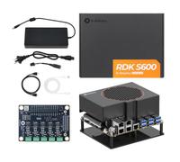 Yahboom RDK S600 MCU Expansion Advanced Kit,RAM 64GB,560 Tops,Without SSD | 256GB UFS,Power Adapter,Type-C Cable,HDMI Cable,Official MCU Expansion Board