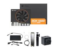 Yahboom RDK S600 USB Camera Advanced Kit,RAM 32GB,560 Tops,1TB SSD | 64GB UFS,Power Adapter,Type-C Cable,HDMI Cable,USB Industrial Camera,Camera Metal Tripod