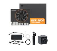 Yahboom RDK S600 USB Camera Advanced Kit,RAM 32GB,560 Tops,Without SSD | 64GB UFS,Power Adapter,Type-C Cable,HDMI Cable,USB Industrial Camera,Camera Metal Tripod