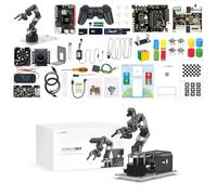 Yahboom RDK-X5-8GB Controller,6-DOF Robotic Arm,350mm Arm Span,ROS2 Robot | AI Large Model Voice Interaction Module,USB HD Camera,Programming Education,Suitable for ROS Developers（Standard Version）