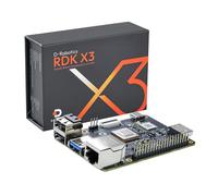 Yahboom Robot Develop Kit RDK X3 2GB/4GB RAM Development Board ROS2 LiDAR ROS Robot Development, Ubuntu, con antena inalámbrica, módulo Serial Port Module Support CSI Cam (RDK-X3 4GB separado)