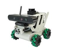 Yahboom Ros Robot Kit Sunburst RDK Based on RDK Board Slam Map Navigation Depth Camera Visual Recognition ROS2 Educational Robotic (RDK X5 Advanced Kit)