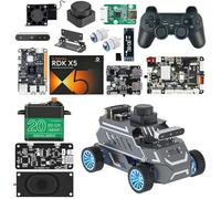 Yahboom ROS2 Ackerman Chassis for RDK-X5