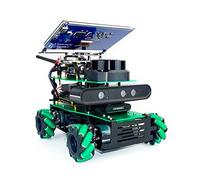 Yahboom ROS2 Robot Jetson Nano 4GB Sub Mecanum Programmazione Docker Python Apprendimento Kit robotico Mappatura Lidar Navigazione Profondità Immagine Analisi 3D (Nano Advanced Ver-with Nano)