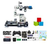 Yahboom ROS2 Robotic Arm Embodied Intelligence, 3D Spatial Recognition, Virtual Machine PC Control, AI Large Model Voice Module (Superior Kit)