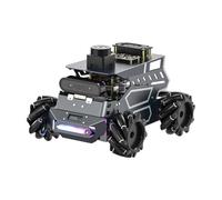 Yahboom ROS2 Robotic Support AI Large Language Models AI Vision Data,3D Slam Navigation Supports ROS2 Python Education, Ros Development（Standard-Without-Pi5）