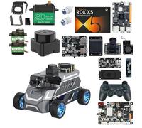 Yahboom ROSMASTER A1 ROS2 Robot Car Kit Ackerman Steering Chassis,AI Visual Recognition (A1 Sta with RDK-X5)