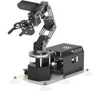 Yahboom RPi 5-16GB Controller,6-DOF Robotic Arm,350mm Arm Span,ROS2 Robot