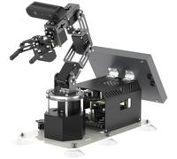 Yahboom RPi 5-4GB Controller,6-DOF Robotic Arm,350mm Arm Span,ROS2 Robot