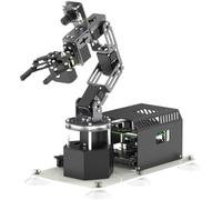 Yahboom RPi 5-8GB Controller,6-DOF Robotic Arm,350mm Arm Span,ROS2 Robot