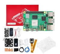 Yahboom RPi 5 8GB Kit with AI Voice Module, 27W 5.1V5A USB-C Power Supply