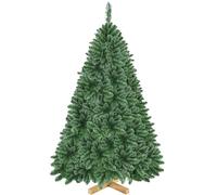 Yaheetech Árbol de Navidad Artificial de 152,5 cm con 437 Puntas Verde