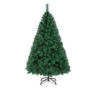 Yaheetech Árbol de Navidad Artificial Grande 152cm de PVC 718 Puntas Verde