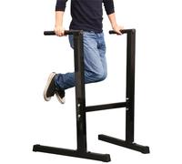 Yaheetech Barras Paralelas Fitness Paralelas Calistenia en Casa | Soporte de Inmersión Capacidad de 200KG, 106.5 x 84 x 79cm