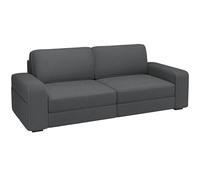Yaheetech Sofá de 2 Plazas Tapizado de Pana Sofá con Cojines Extraíbles Sofá Moderno Carga MAX 272 KG para Salón/Dormitorio/Sala de Estar Gris Oscuro