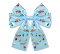 YAHPERN Lazos mexicanos para el cabello del Cinco de Mayo para mujer, para fiesta, sombrero de chile, piñata, lazos para el cabello, accesorios para el cabello (patrón D)