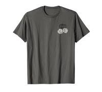 Yahtzee Life Is Short Take A Chance with Yhahtzee Front Back Camiseta