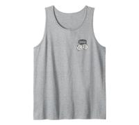 Yahtzee Life Is Short Take A Chance with Yhahtzee Front Back Camiseta sin Mangas