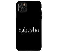 Yahusha el mismo hoy, mañana y para siempre. Nombre del Hijo de Dios Carcasa para iPhone 11 Pro Max