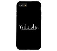 Yahusha el mismo hoy, mañana y para siempre. Nombre del Hijo de Dios Carcasa para iPhone SE (2020) / 7 / 8