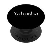 Yahusha el mismo hoy, mañana y para siempre. Nombre del Hijo de Dios PopSockets PopGrip Adhesivo