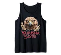 Yahusha Salva Las raíces hebreas del águila Ropa mesiánica de Yahuah Camiseta sin Mangas