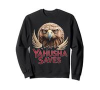 Yahusha Salva Las raíces hebreas del águila Ropa mesiánica de Yahuah Sudadera