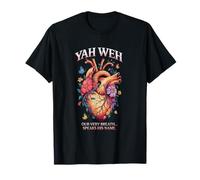 Yahweh Nuestro Mismo Aliento Habla su Nombre Biblia Flores pulmonares Camiseta