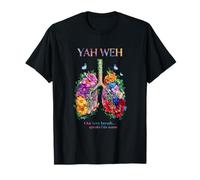 Yahweh Nuestro Mismo Aliento Habla su Nombre Christian Girl Teen Camiseta