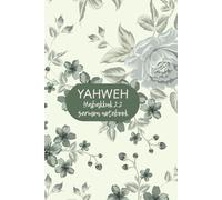 YAHWEH Sermon notebook Habakkuk 2:2: Minimalist Sermon and church Notes Journal Perfect for Bible Study & Personal Devotion for ladies and teens