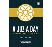 Yahya Adel Ibrahim A Juz A Day (Tapa blanda)
