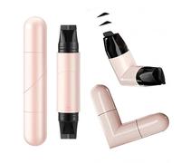 Yaindhi Juego de 2 sellos delineadores de ojos, herramienta de modelado con ojo izquierdo/derecho marcado, sello de delineador de ojos natural de gato, duradero, a prueba de manchas, herramienta de