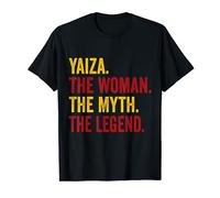 Yaiza The Woman The Myth The Legend Regalo para Yaiza Camiseta