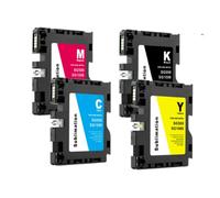 YAJBHnzpt 1 Conjunto Compatible con Sawgrass SG500 SG1000 Sin número de sublimación de número de Serie Cartucho de Tinta con Suministros de Impresora de Chips