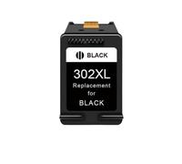 YAJBHnzpt 302xl Reemplazo del Cartucho de Tinta para 302 302 Compatible con Suministros de Impresora Deskjet 2130 1110 1111 3630 Officejet 4510 4520 3830 para el número de Pieza 302xl(1pcs Black)